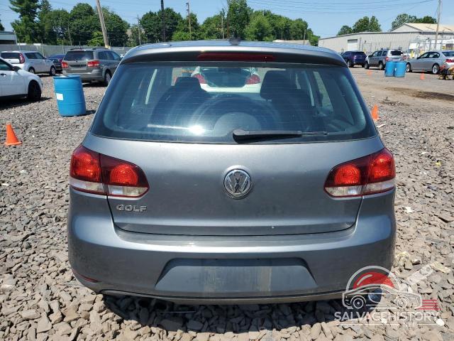 WVWDB7AJ9CW221058 2012 VOLKSWAGEN GOLF photo no. 6