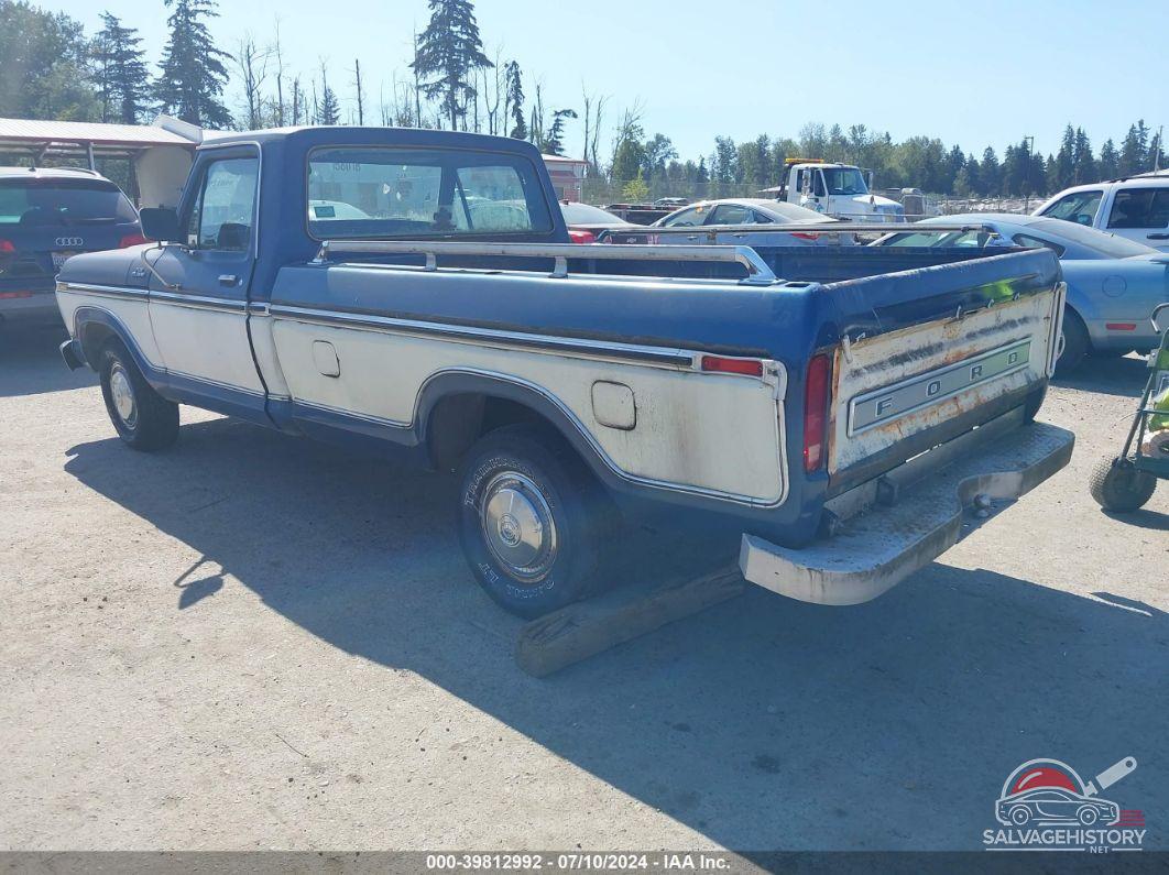 F1SSRZ08918 1977 FORD RANGER 150 photo no. 3