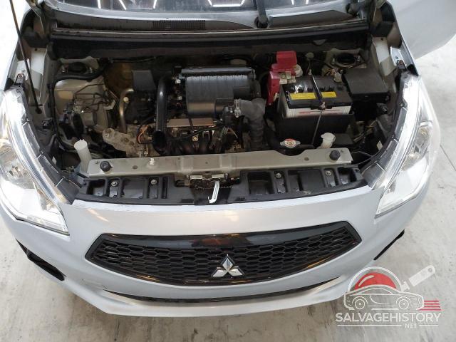 ML32F3FJ8LHF05787 2020 MITSUBISHI MIRAGE photo no. 11