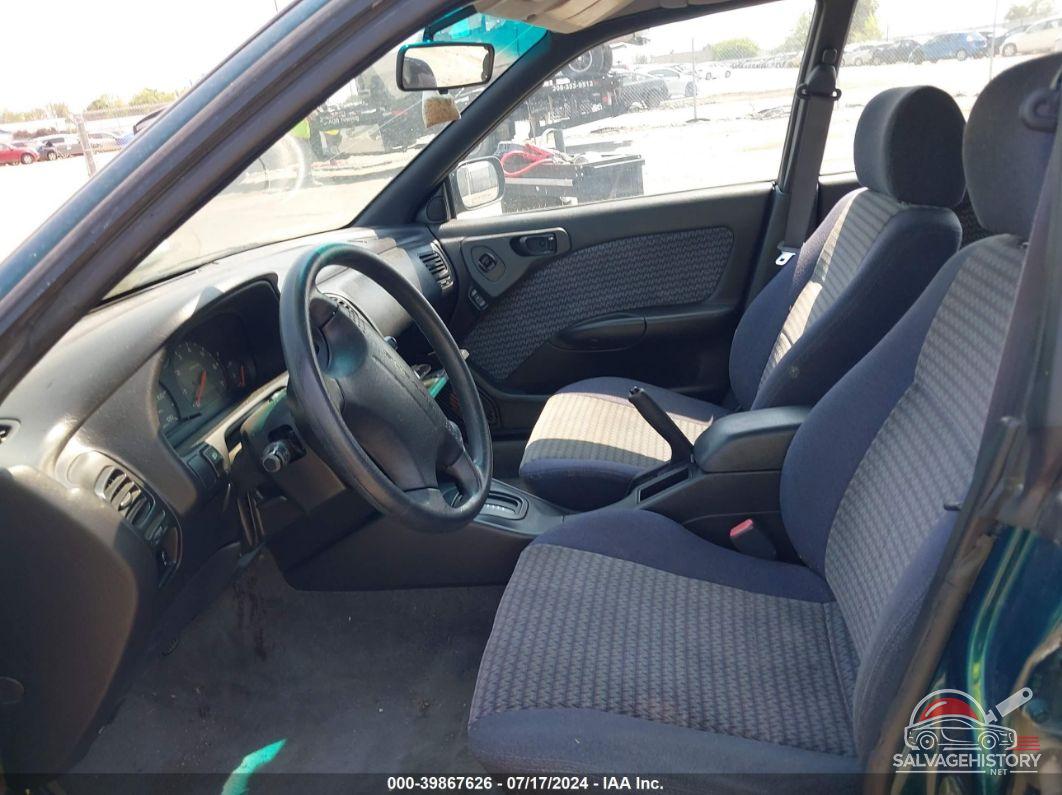 4S3BG6859X7605904 1999 SUBARU LEGACY photo no. 5