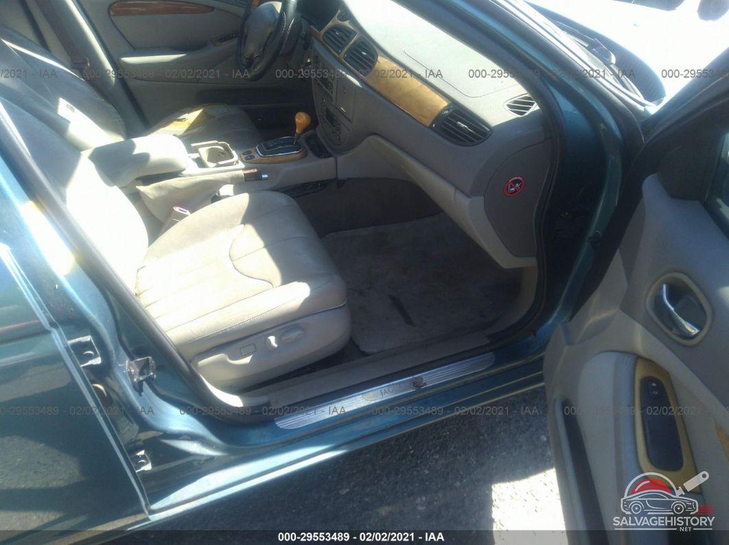 SAJDA01NX1FM09969 2001 JAGUAR S-TYPE photo no. 5