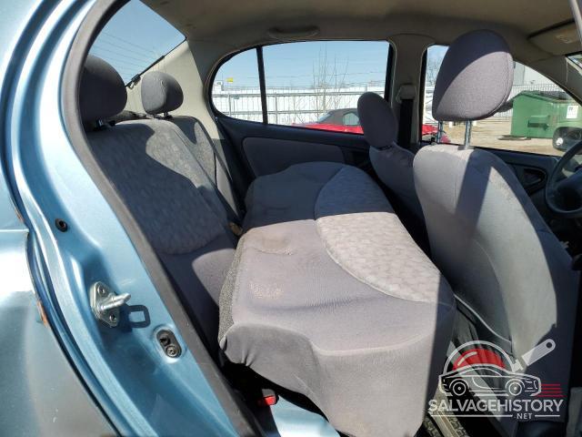 JTDBT1239Y0025567 2000 TOYOTA ECHO photo no. 10