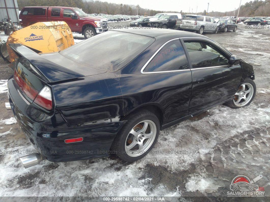 1HGCG22561A013328 2001 HONDA ACCORD CPE photo no. 4
