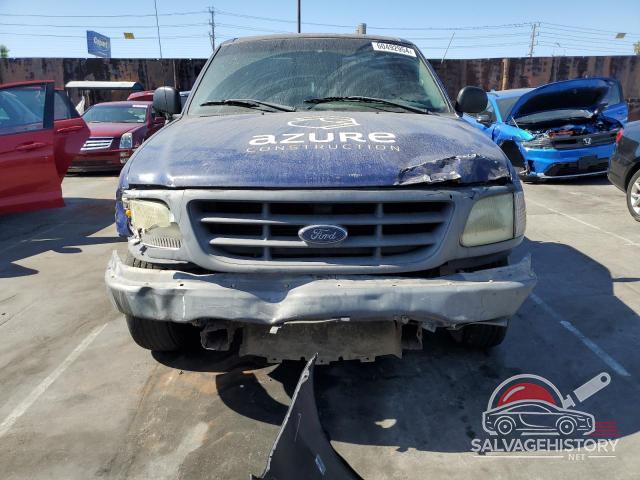 3FTRF17212MA22186 2002 FORD All Models photo no. 5