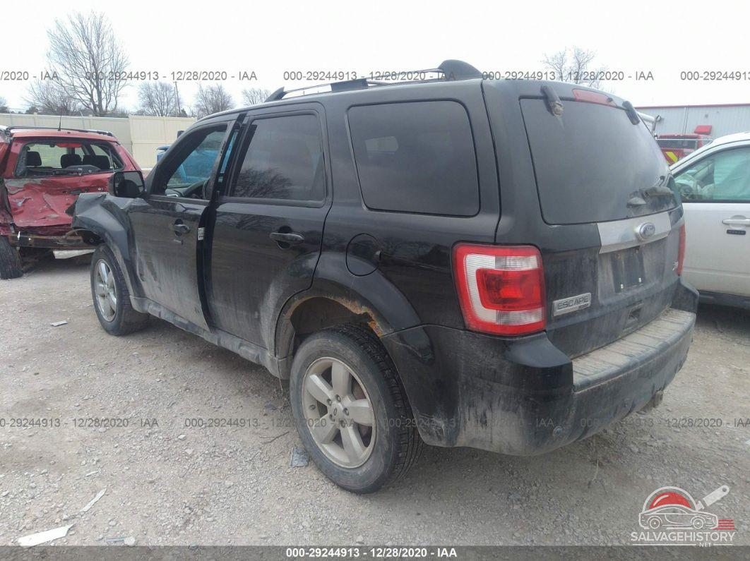 1FMCU9EG4CKC06177 2012 FORD ESCAPE photo no. 3