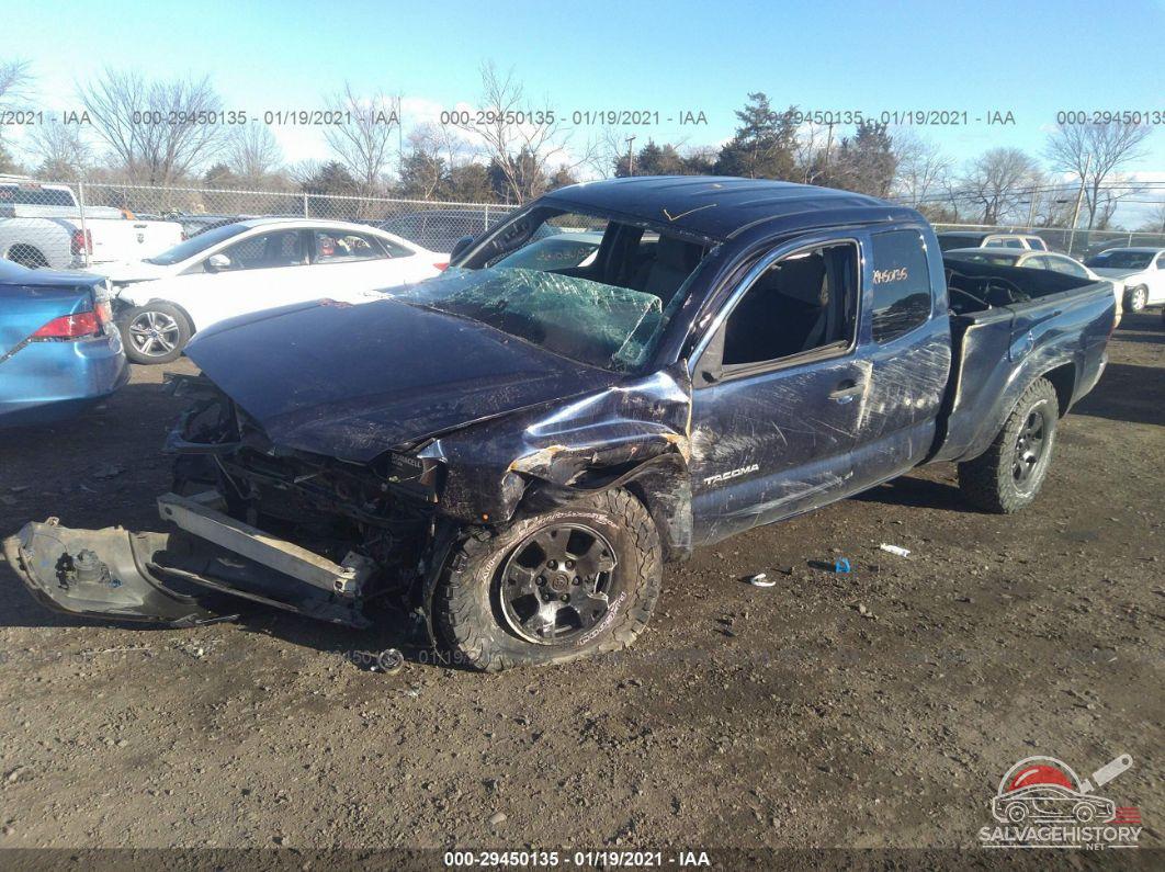 5TFUU4EN6DX052389 2013 TOYOTA TACOMA photo no. 2