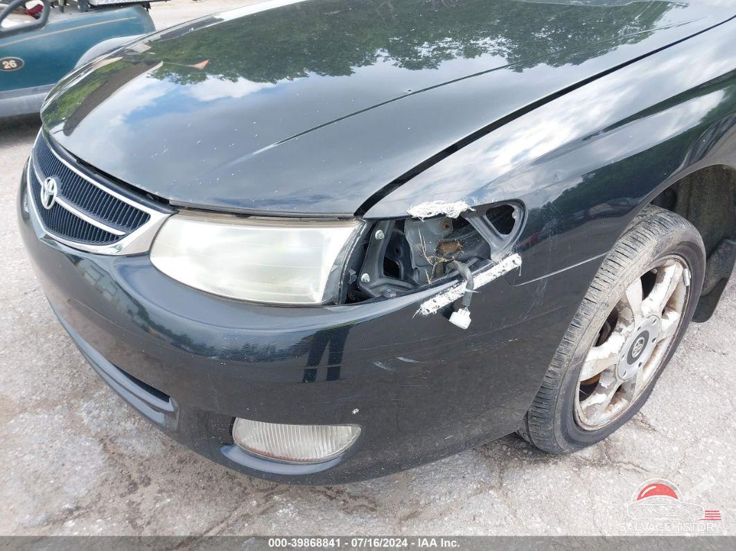 2T1CF28P9YC301389 2000 TOYOTA CAMRY SOLARA photo no. 6