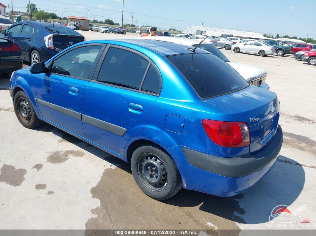 KNADE223896512005 2009 KIA RIO photo no. 3