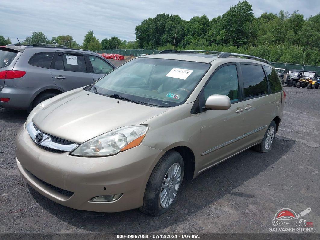 5TDBK22C68S013608 2008 TOYOTA SIENNA photo no. 2