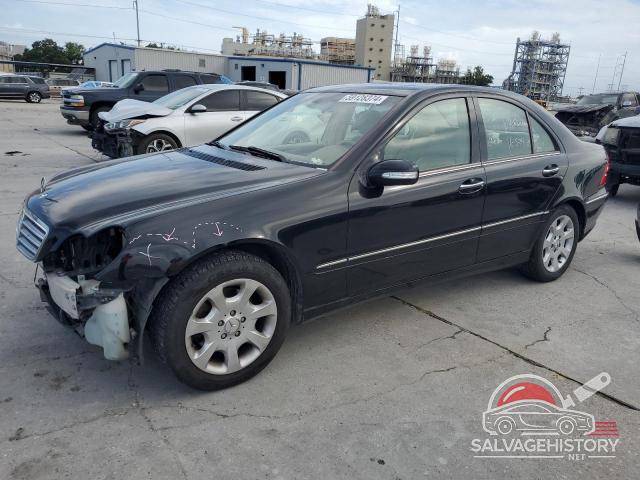 WDBRF81JX5F631434 2005 MERCEDES-BENZ C-CLASS photo no. 10