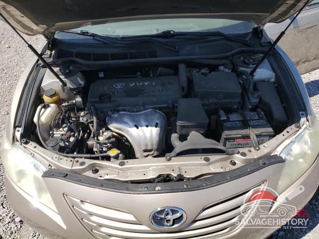 4T1BE46K89U266393 2009 TOYOTA CAMRY photo no. 11