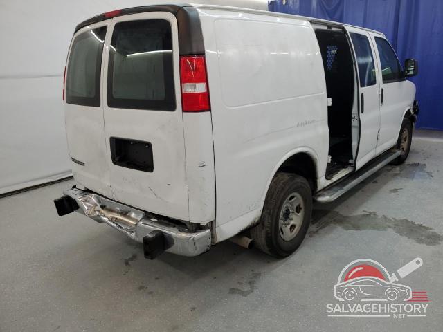 1GCWGAFP3M1180994 2021 CHEVROLET EXPRESS photo no. 3