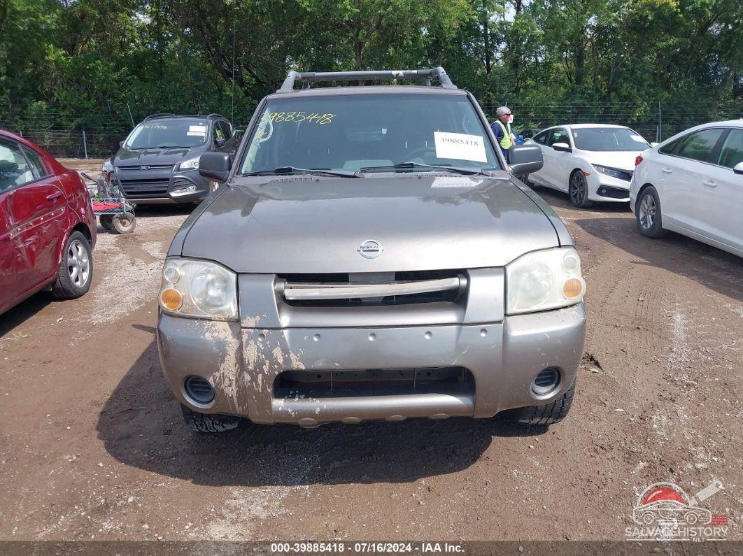 1N6ED27T84C451703 2004 NISSAN FRONTIER photo no. 6