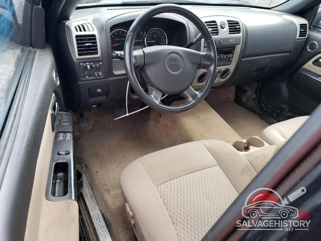 1GTDT149688136296 2008 GMC CANYON photo no. 8