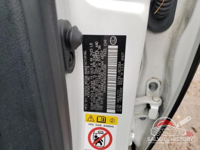 58ABZ1B16KU035586 2019 LEXUS ES350 photo no. 12