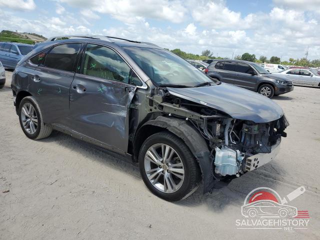 2T2ZK1BA0FC192625 2015 LEXUS RX350 photo no. 4