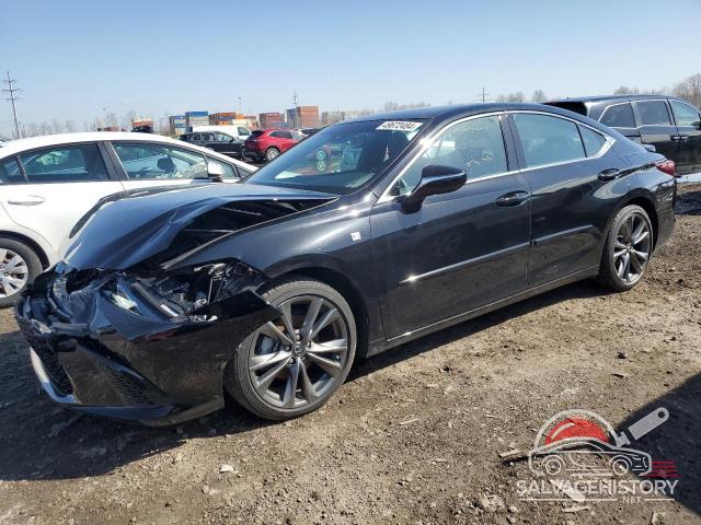 58AGZ1B16MU105385 2021 LEXUS ES350 photo no. 3