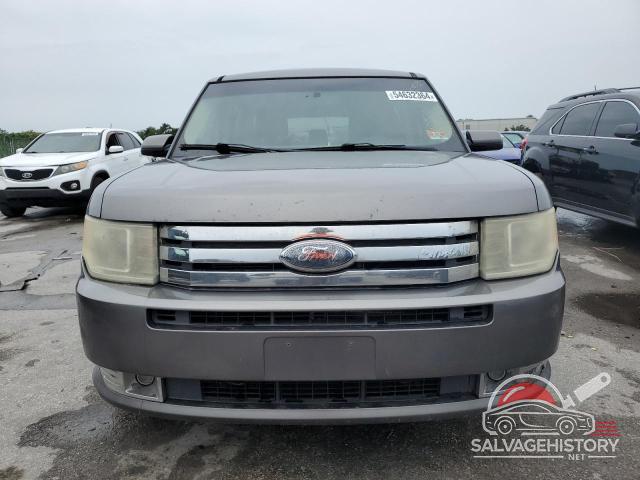 2FMDK52C89BA23095 2009 FORD FLEX photo no. 5