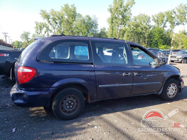 1D4GP24R35B116175 2005 DODGE CARAVAN photo no. 3