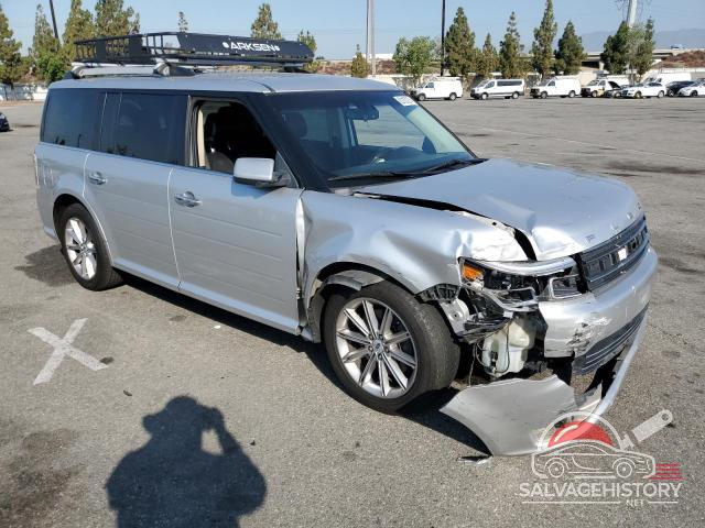 2FMHK6D83DBD09672 2013 FORD FLEX photo no. 4