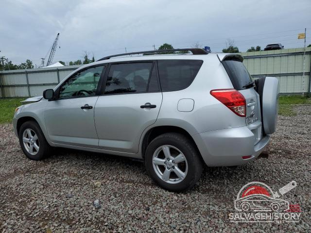 JTMBK33V475029140 2007 TOYOTA RAV4 photo no. 2