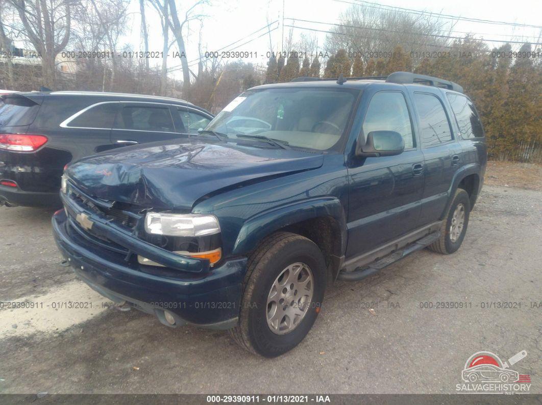 1GNEK13T26R161330 2006 CHEVROLET TAHOE photo no. 2