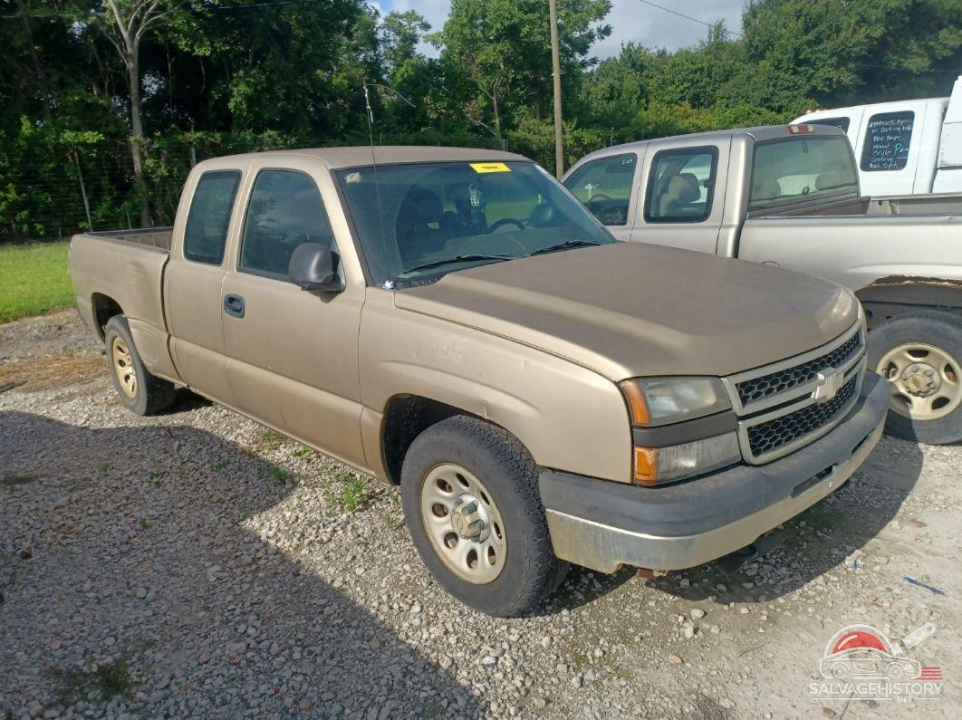 1GCEC19X66Z144482 2006 CHEVROLET SILVERADO photo no. 2
