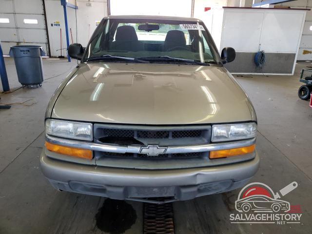 1GCCS1944W8199681 1998 CHEVROLET S10 photo no. 5