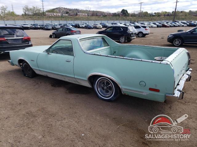 9H48H140017 1979 FORD RANCHERO photo no. 2