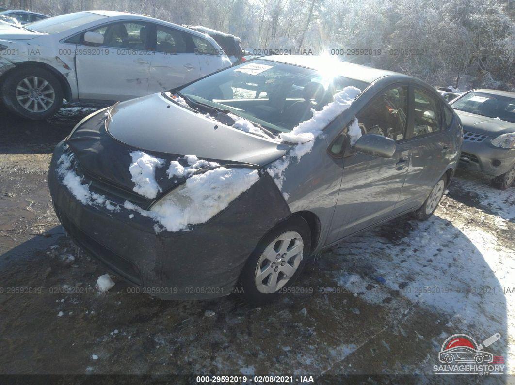 JTDKB20U953123805 2005 TOYOTA PRIUS photo no. 2