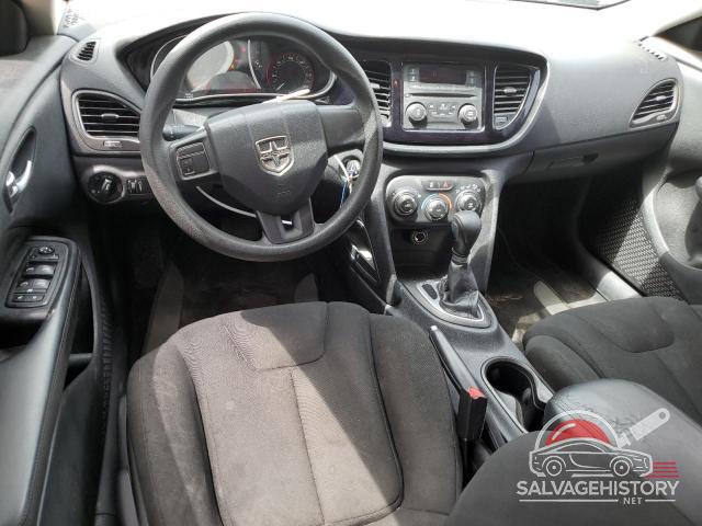 1C3CDFAA6DD308997 2013 DODGE DART photo no. 8