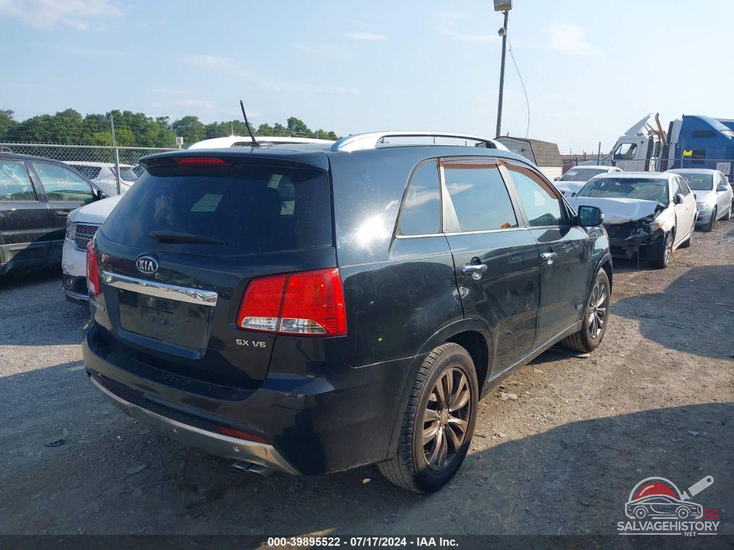 5XYKWDA20BG136303 2011 KIA SORENTO photo no. 4