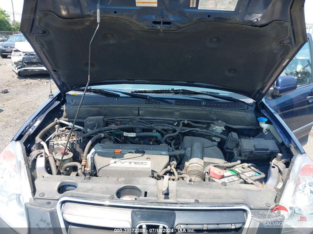 SHSRD78885U300496 2005 HONDA CR-V photo no. 10