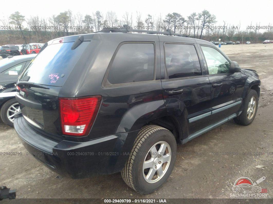 1J8GR48K49C540747 2009 JEEP GRAND CHEROKEE photo no. 4