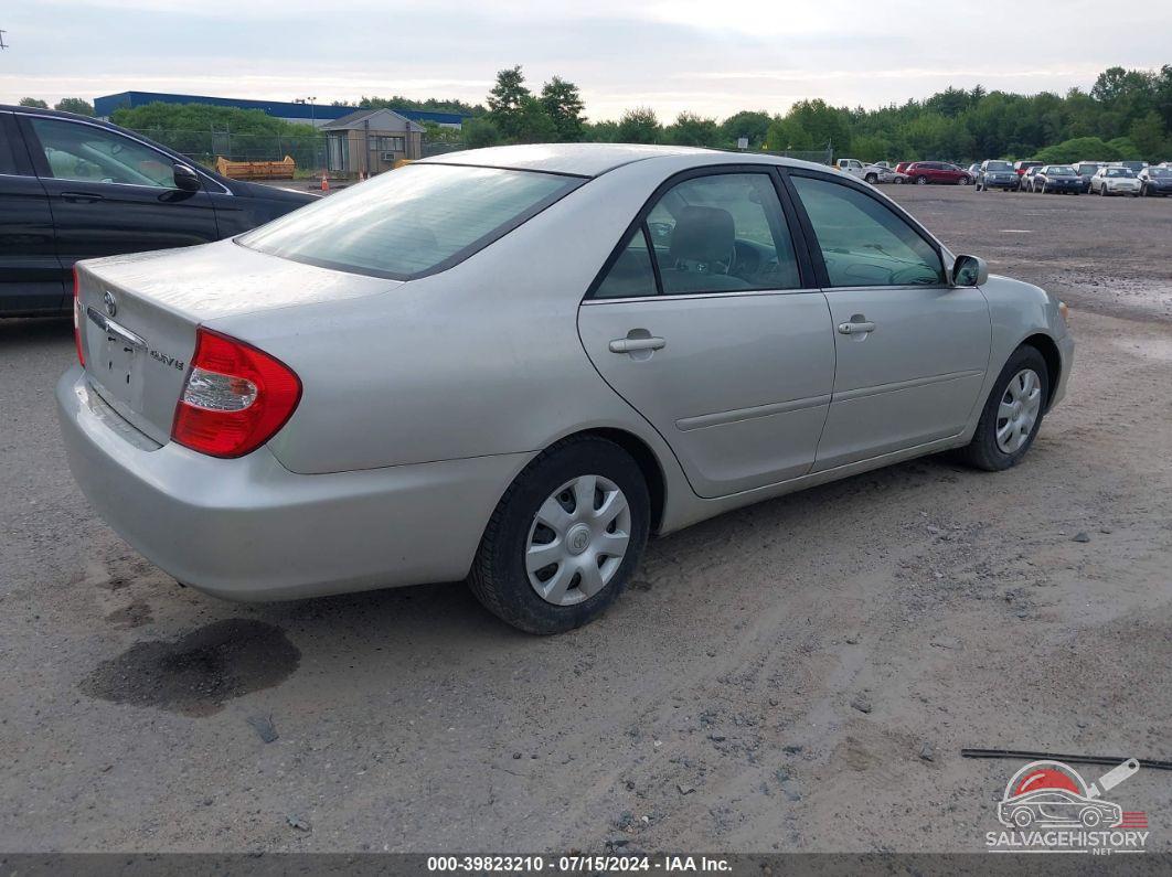 4T1BE32K72U514834 2002 TOYOTA CAMRY photo no. 4