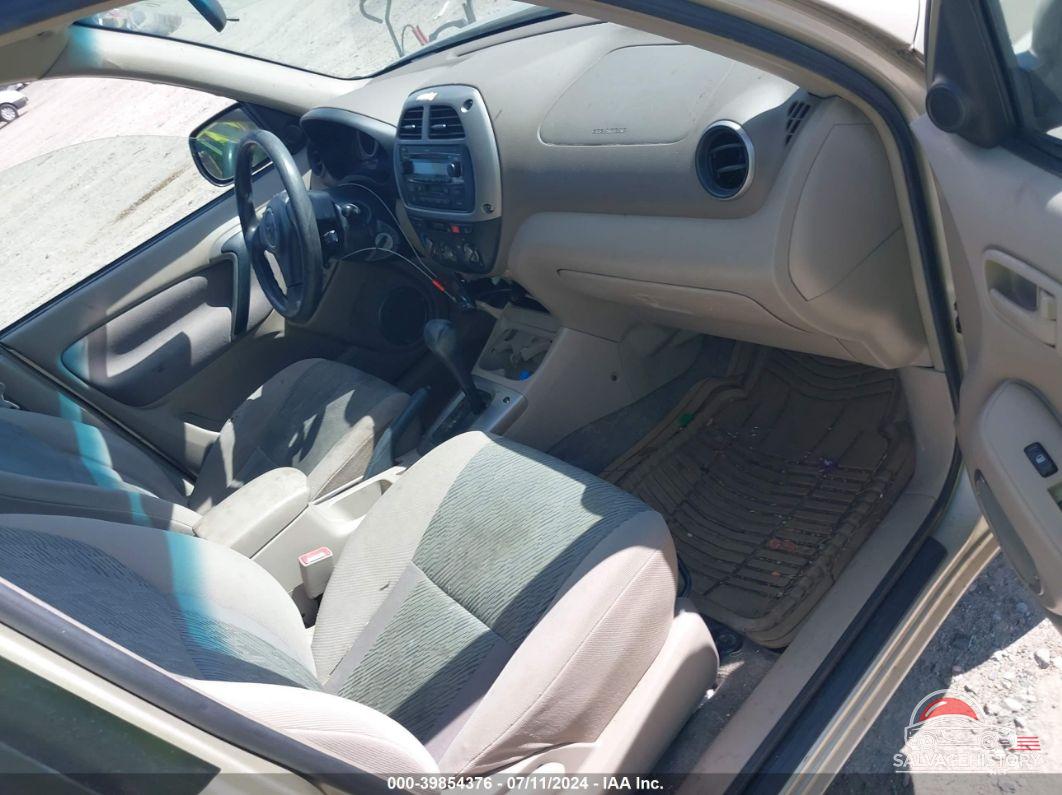 JTEHH20V136089528 2003 TOYOTA RAV4 photo no. 5