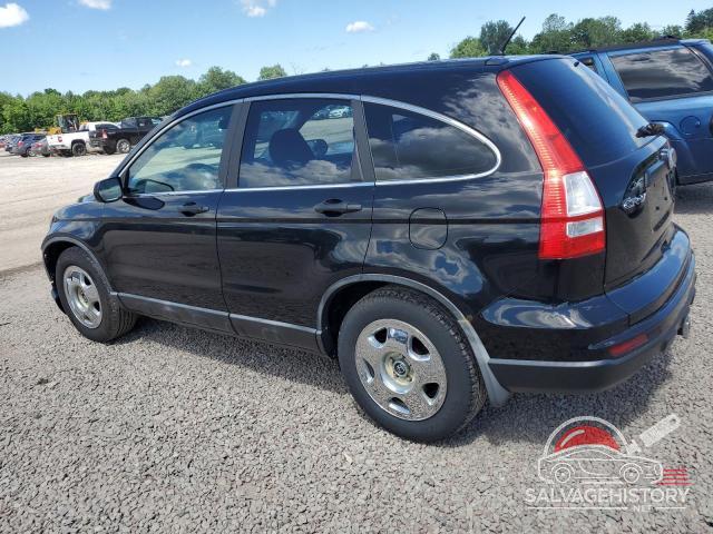 5J6RE4H33AL021451 2010 HONDA CRV photo no. 2