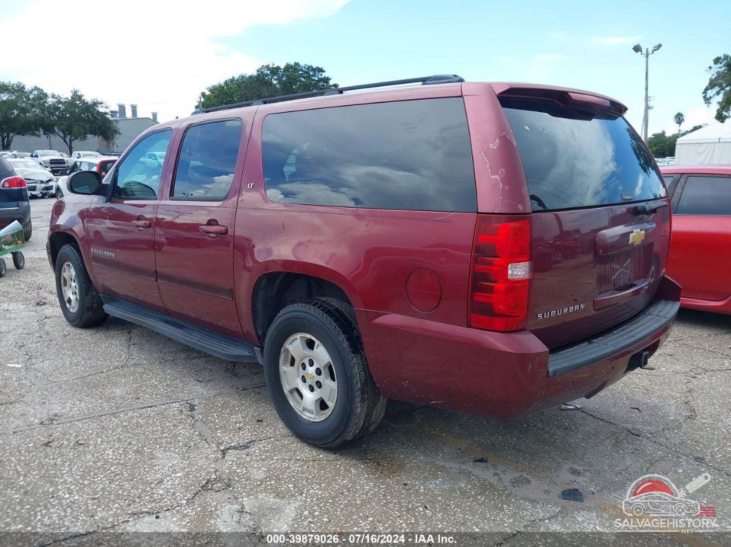 3GNFC16078G210480 2008 CHEVROLET SUBURBAN 1500 photo no. 3