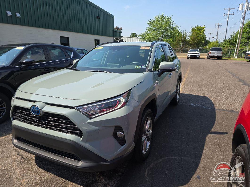 4T3B6RFV3MU049273 2021 TOYOTA RAV4 photo no. 10