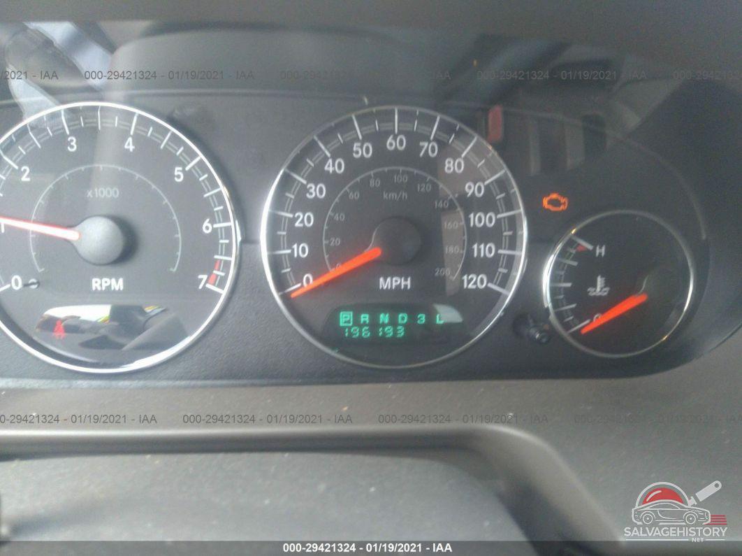 1C3EL56R85N622263 2005 CHRYSLER SEBRING SDN photo no. 7