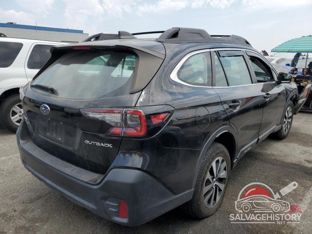 4S4BTAAC8L3242354 2020 SUBARU LEGACY photo no. 3
