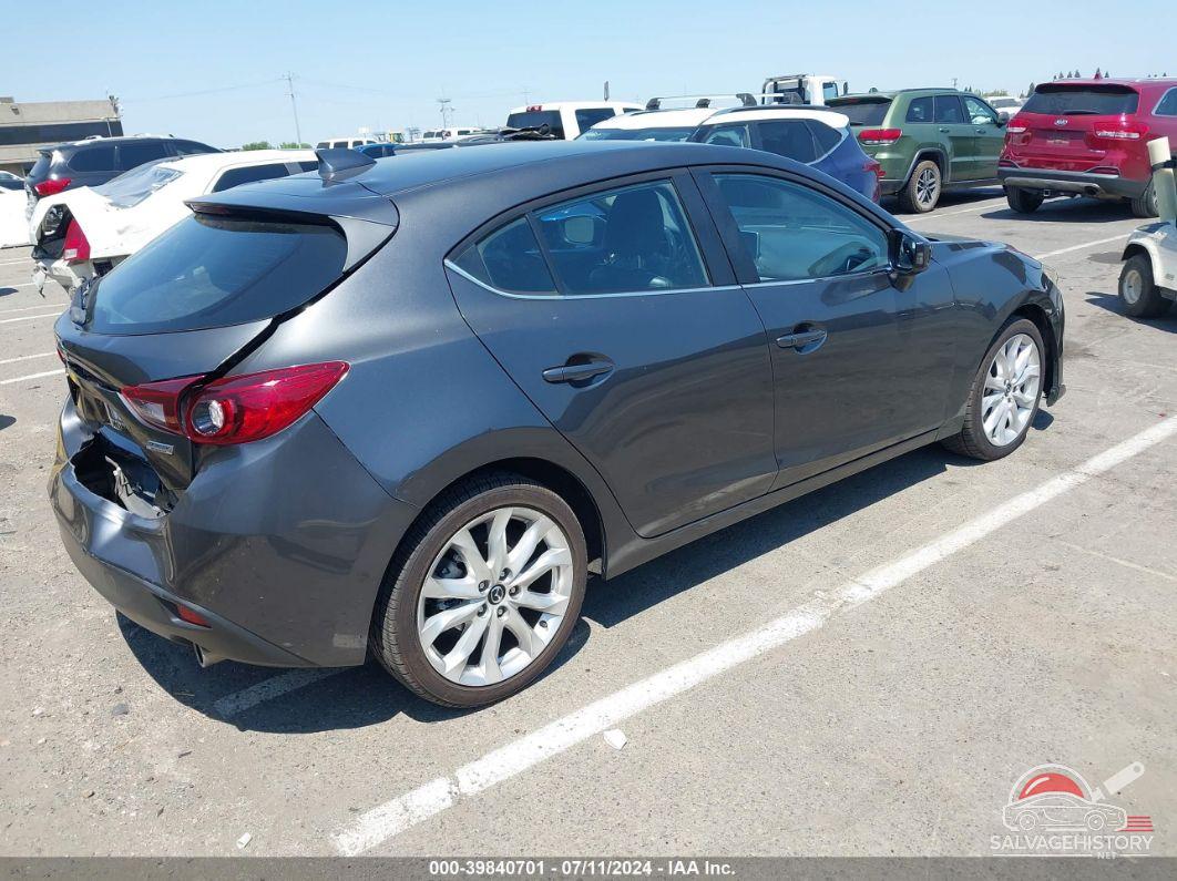 JM1BM1L38F1237251 2015 MAZDA MAZDA3 photo no. 4
