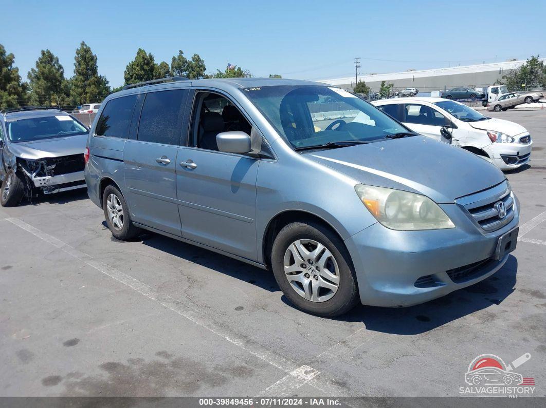 5FNRL38786B055789 2006 HONDA ODYSSEY photo no. 1