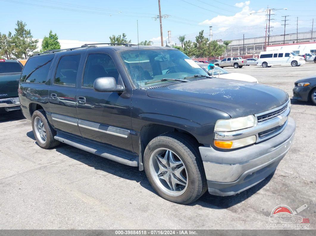 3GNEC16Z65G181219 2005 CHEVROLET SUBURBAN 1500 photo no. 4