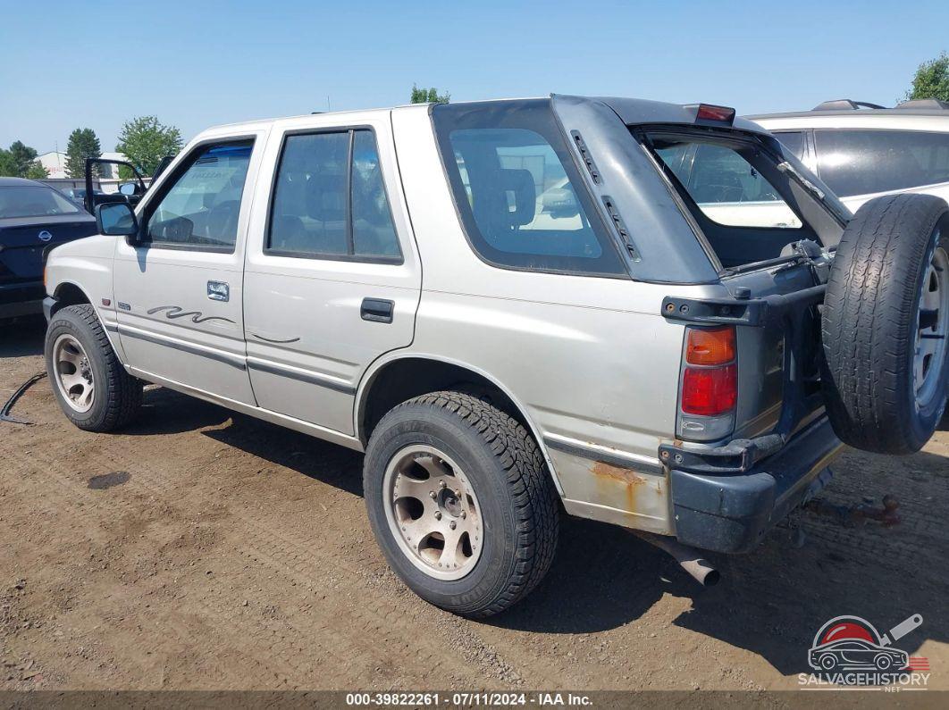 4S2CM58VXV4303080 1997 ISUZU RODEO photo no. 3