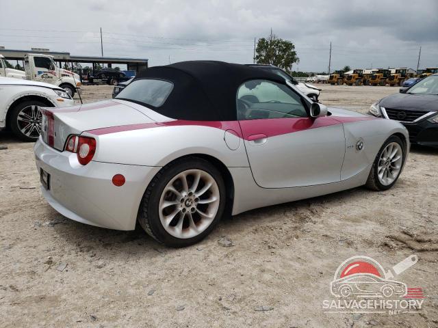 4USBT33525LS58657 2005 BMW Z4 photo no. 3