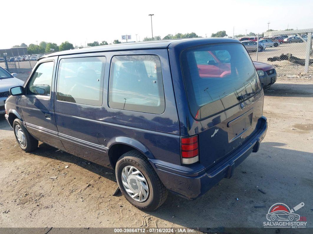 2B4GH25K4PR277468 1993 DODGE CARAVAN photo no. 3