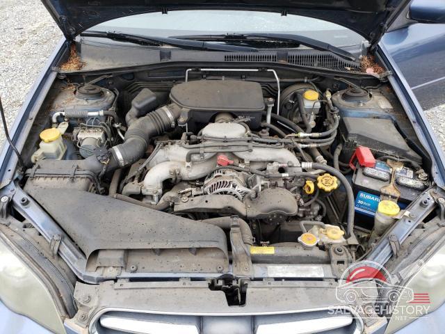 4S3BL626257216631 2005 SUBARU LEGACY photo no. 11
