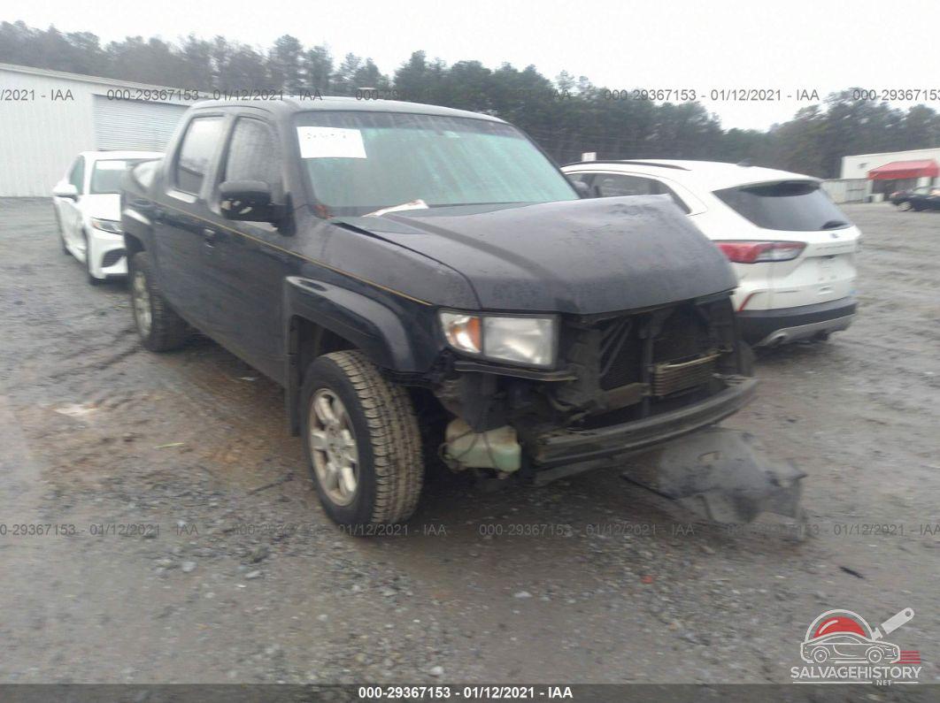 2HJYK16576H558787 2006 HONDA RIDGELINE photo no. 6