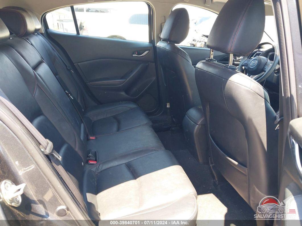 JM1BM1L38F1237251 2015 MAZDA MAZDA3 photo no. 8